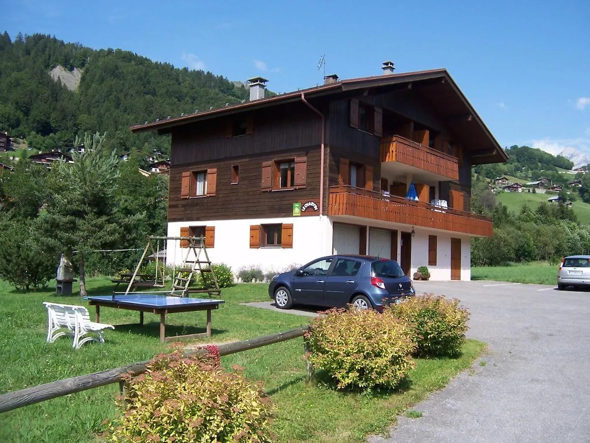 Le -Charvin Apartment Le Grand-Bornand France