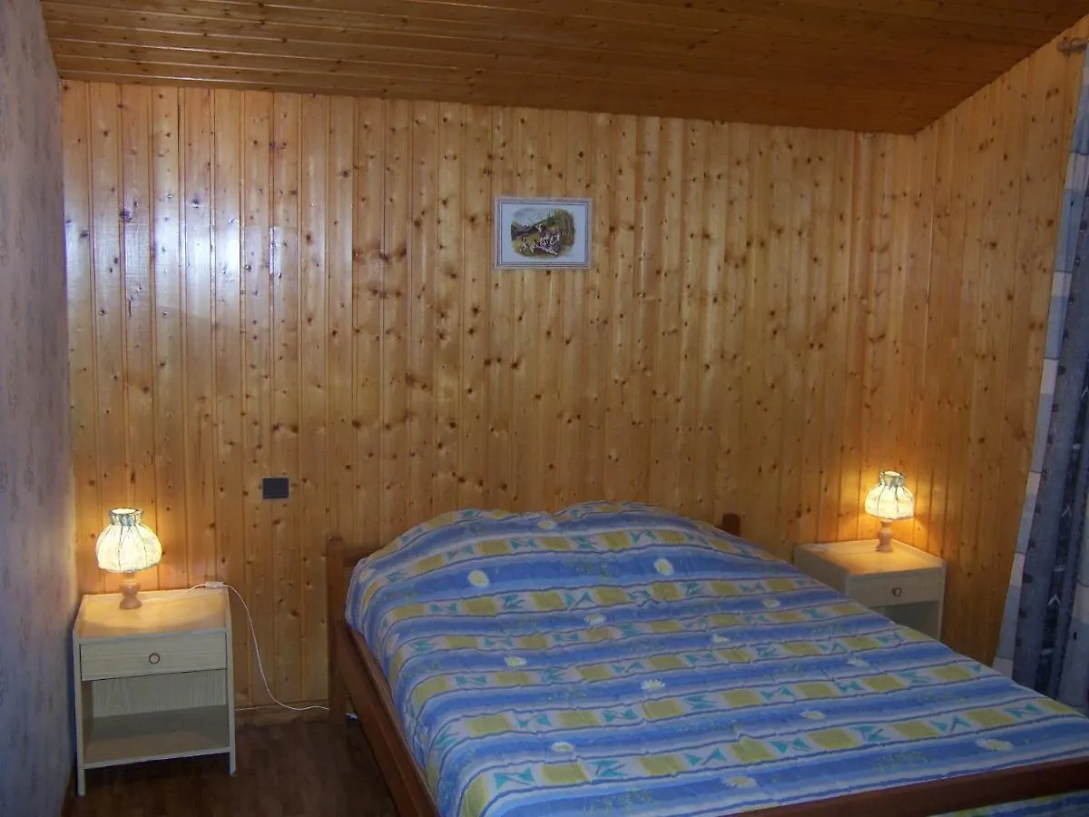 Le -Charvin Apartment Le Grand-Bornand