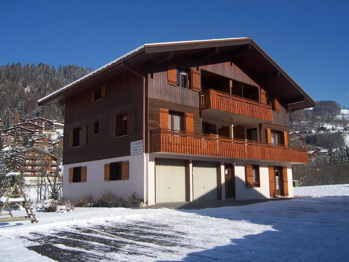Le -Charvin Apartment Le Grand-Bornand