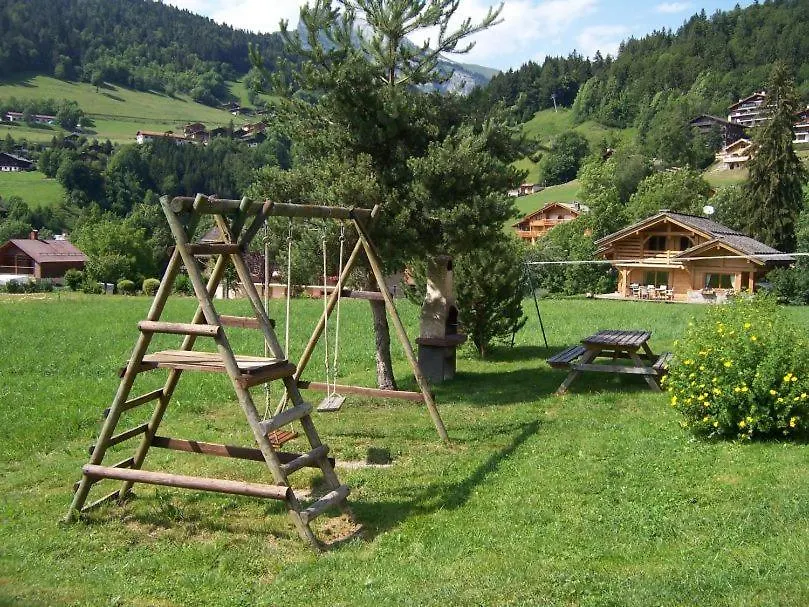 Le -Charvin Apartment Le Grand-Bornand